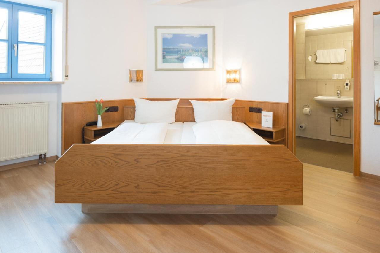 Akzent Hotel Meerfraeulein Wemding Экстерьер фото