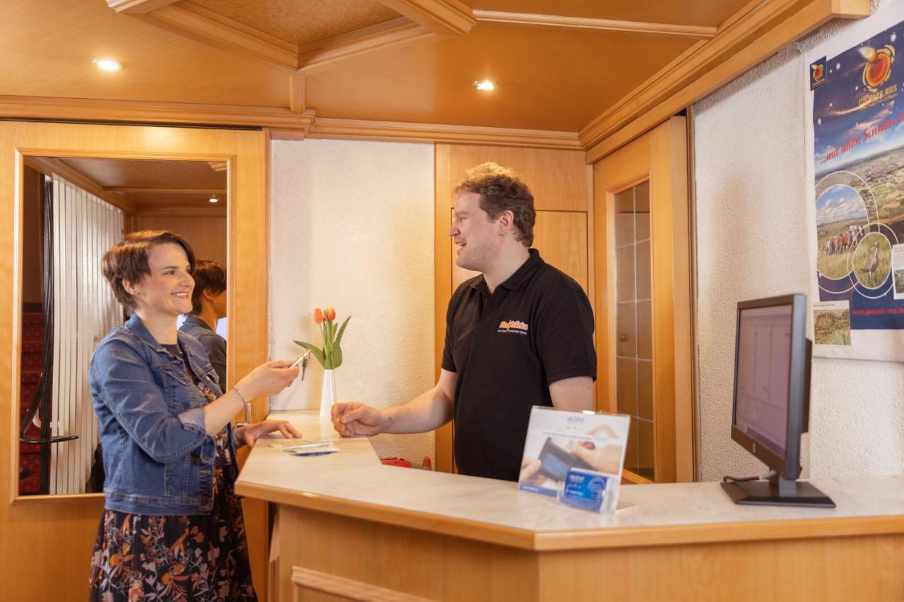 Akzent Hotel Meerfraeulein Wemding Экстерьер фото