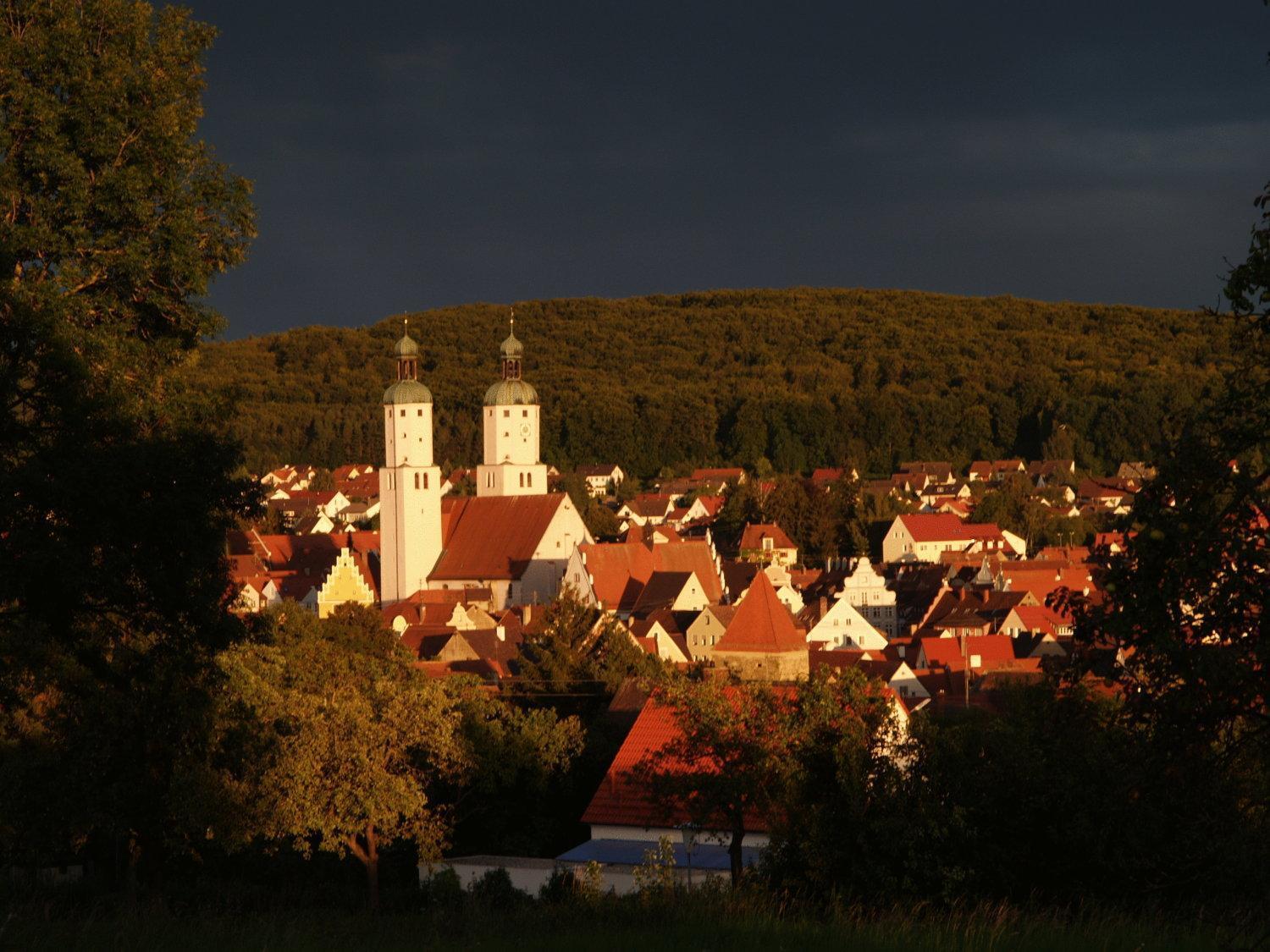 Akzent Hotel Meerfraeulein Wemding Экстерьер фото