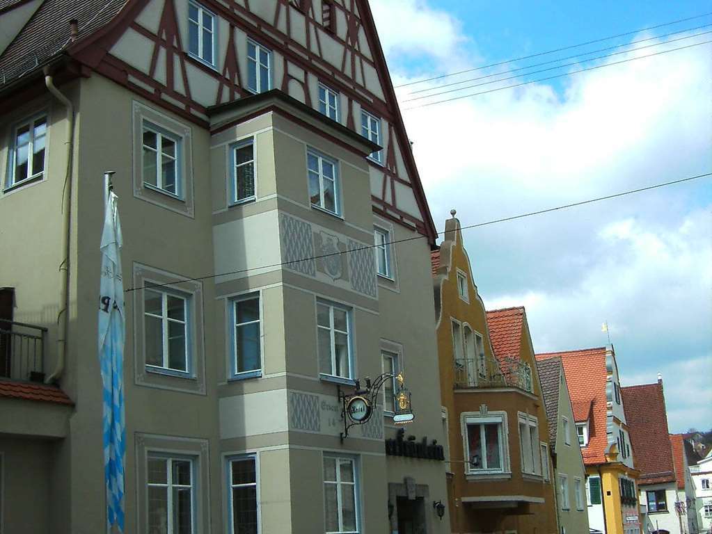 Akzent Hotel Meerfraeulein Wemding Экстерьер фото
