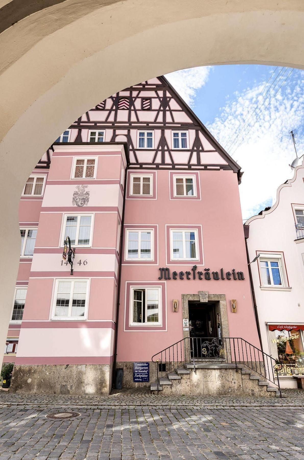 Akzent Hotel Meerfraeulein Wemding Экстерьер фото